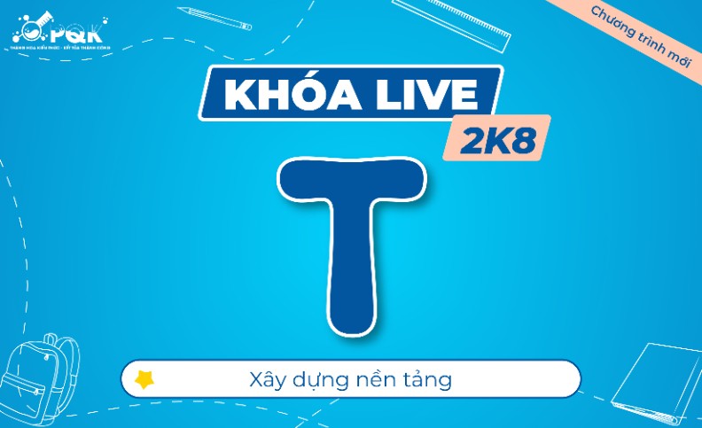 XÂY DỰNG NỀN TẢNG (LIVE T) 2K8