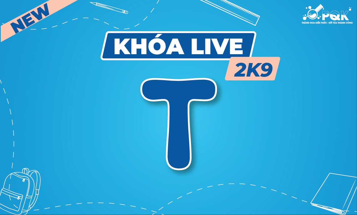 LIVE T: FOUNDATION - NỀN TẢNG (2K9)