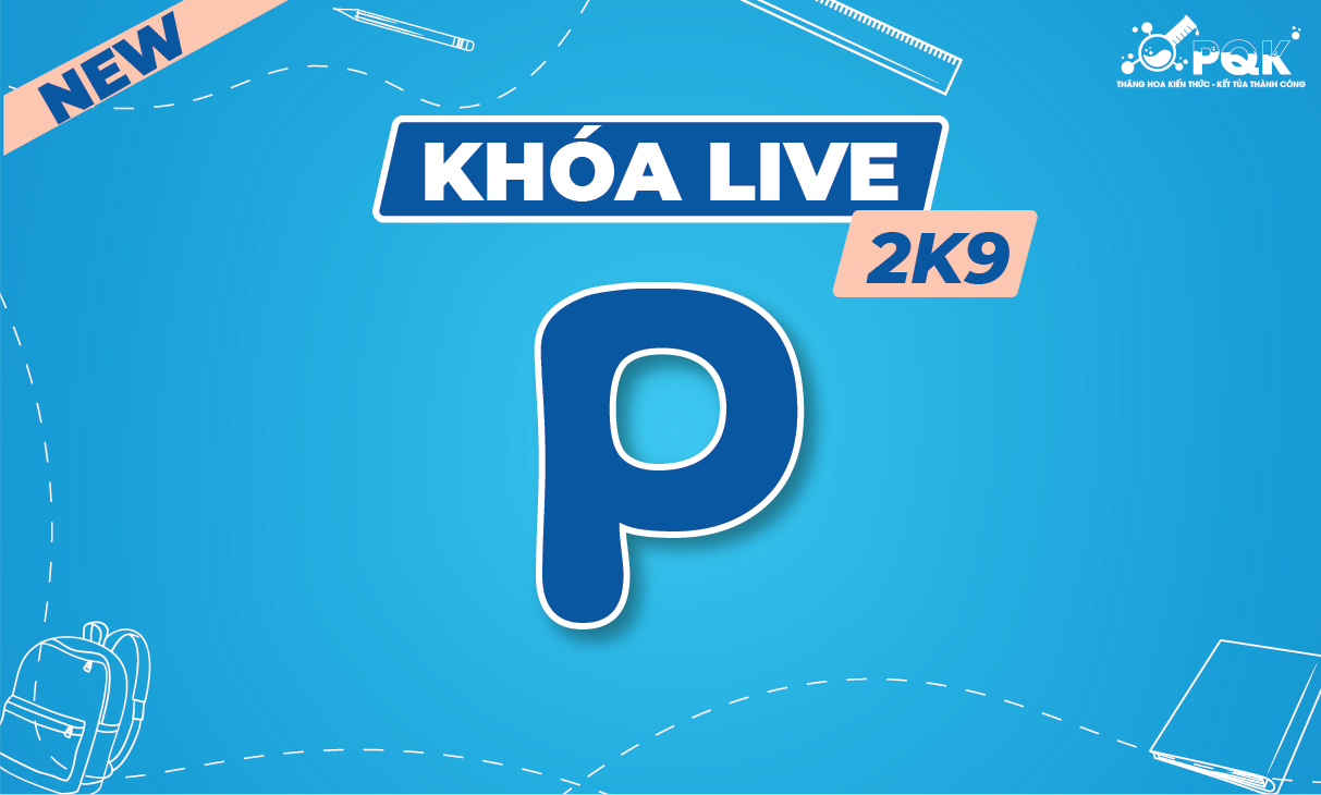 LIVE P: ADVANCED - NÂNG CAO (2K9)